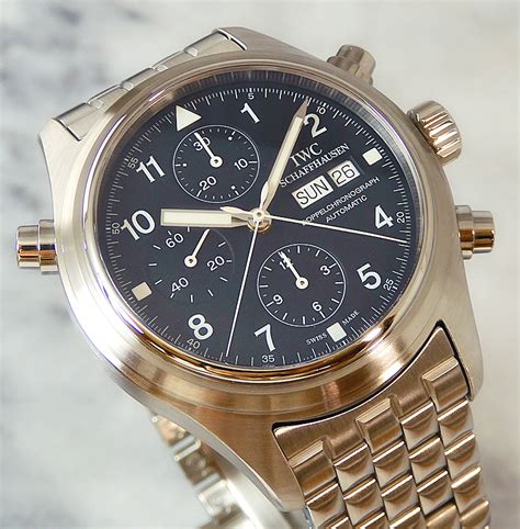 iwc doppelchronograph ref 3713|iwc doppelchronograph.